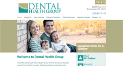 Desktop Screenshot of dentalhg.com